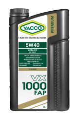 Image 10 VX 1000 FAP 5W40