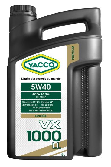 VX 1000LL 5W40
