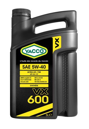 VX 600 5W40