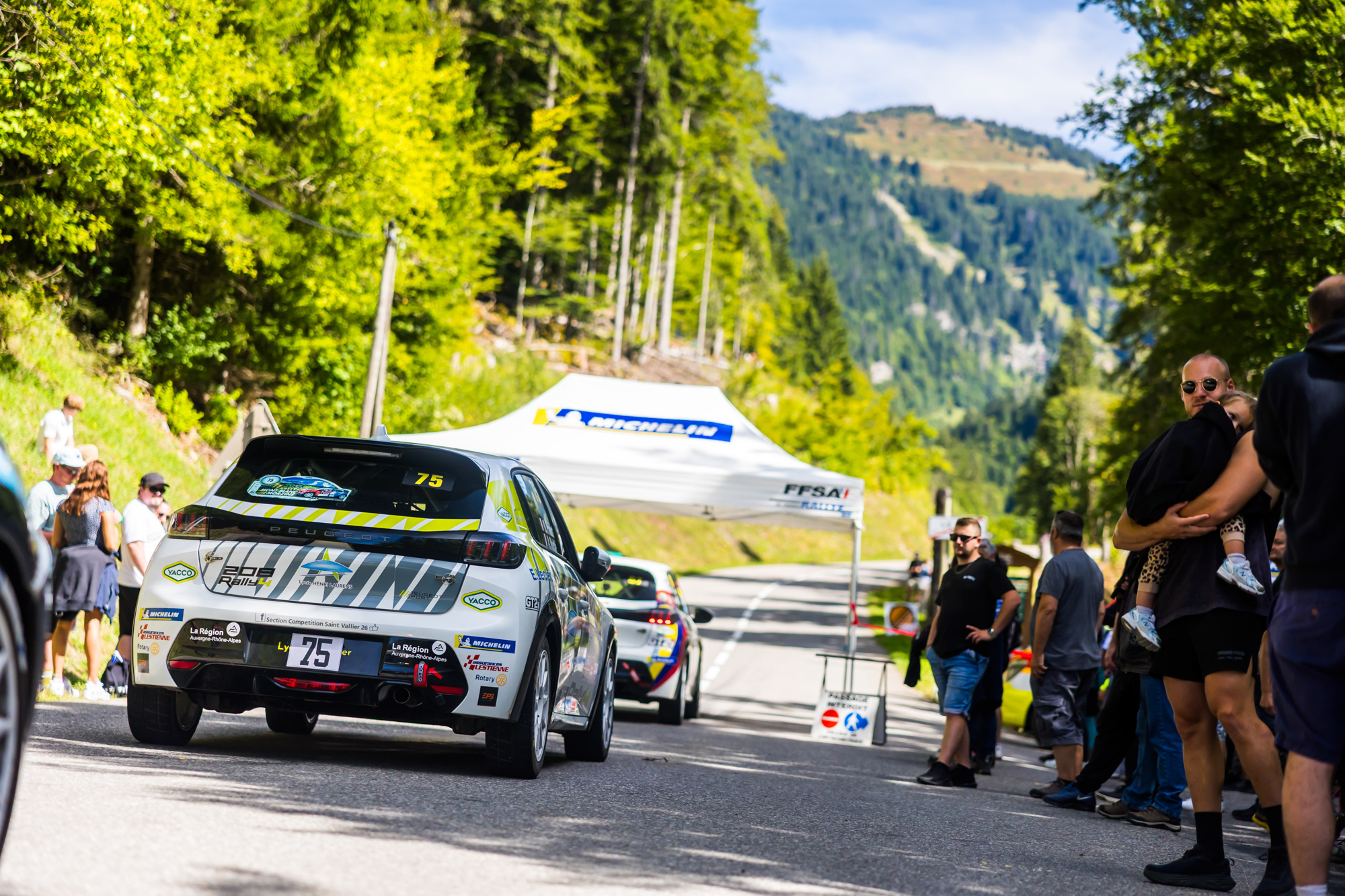 SMRC4 на ралі Мон-Блан-Морзін 2025