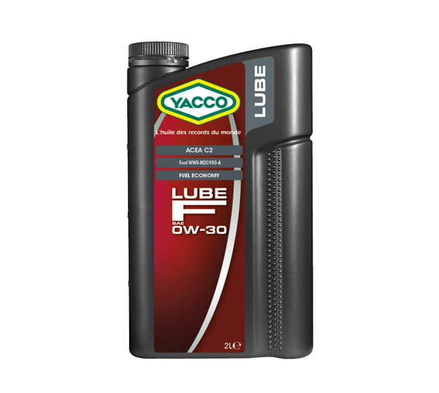 Новинка в лінійці YACCO – олива LUBE F 0W30 для автомобілів Ford 